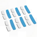 6 Packs Dog Water Fountain Filters & 6 Packs Pump Filters Sponges Replacement for 2.64Gal/10L Dog Water Dispenser -FC-10L-6B