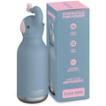 asobu Bestie Water Bottle, Cute Collectible Character, Leak Proof, BPA Free | 16 oz, Stays Cold 24 Hours, Double Wall Vacuum Insulation, Food Grade Stainless Steel, Spill Resistant, Great Gift Idea - color: TOLANI THE ELEPHANT