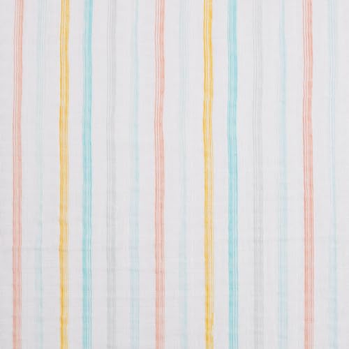 Disney Winnie the Pooh 3 Piece Muslin Swaddle Baby Blanket Set - color: Winnie the Pooh Yellow, Aqua, and White