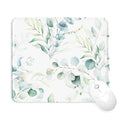 Mouse Pad with Stitched Edge, Multiple Patterns Computer Mouse Pads with Non-Slip Rubber Base, Washable Cloth Mousepad, for Gaming, Laptop, PC (Leaves) - color: 30Leaves