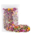 Hamster Hen Bedding, Flowers & Herbs Odor Control Dwarf Gerbil Habitat Decor Hamster Forage Gerbils Mice Lemmings Degus or Other Small-Sized Pets, 100 Grams
