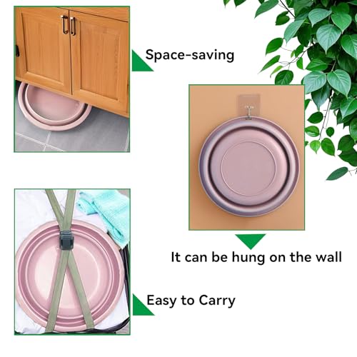 JSLZF Hedgehog Bath Supplies Grooming Kit: Foldable Bathtub, Nail Clippers, Bathing Brushes, Towel for Hedgehog Small Pets like Guinea Pigs