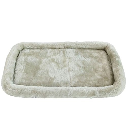 Mr. Peanut's Platinum Series Pet Carrier Faux Fleece Pad with Plywood Base by Mr. Peanut's (17X10)