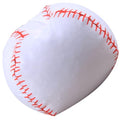 Healifty Baseball Storage Bag for Kids Stuffed Animal Toy Organizer with Zipper Home Storage Bag for Plush Toys Bean Chair Alternative 22.83 X 22.83 X 17.71 in