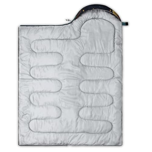Camping Sleeping Bags Warm & Cool Weather Waterproof Backpacking Sleeping Bag All Seasons Camping, for Adult Kids Boy Girls Camping Gear Equipment, Traveling - color: B-Sloth1