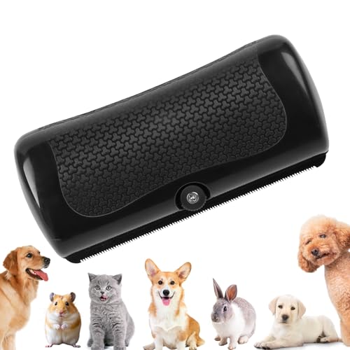 Deshedding Dog Brush, Deshedding Brush for Cats, Dogs, Rabbits, Horses | Ergonomic Dog Grooming Tool, Painless Pet Hair Remover for Short, Medium & Long Coats