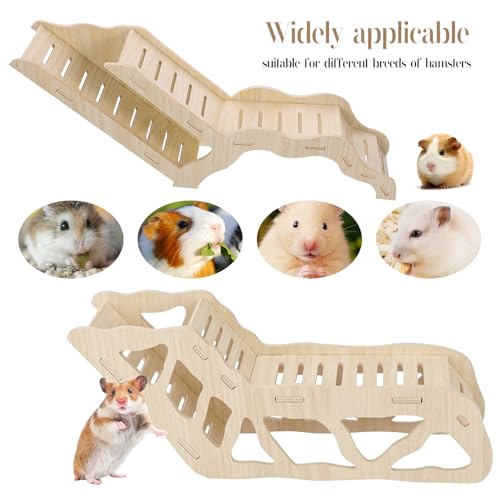 Hamster Tunnel Hamster Hideout Climbing Hamster Ladder,Burying in Hamster for Bedding,for Dwarf Gerbils and Mouse Mice Rat Other Small Animals Etc (Labyrinth Tunnel A-Small) - color: Small A