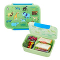 Wildkin Reusable Food Container for Kids – Airtight, Leak Resistant, Dishwasher Safe - Wild Animals - color: Wild Animals