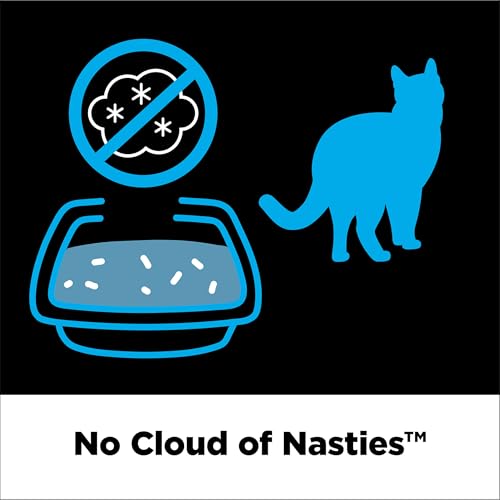 ARM & HAMMER Cloud Control Platinum Cat Litter, Multi-Cat, 37 lbs | Clumping Litter, Hypoallergenic, Dust-Free, 14-Day Odor Control - style: Cloud Control Platinum Clumping Litter