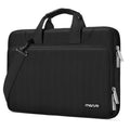 MOSISO 360 Protective Laptop Bag 15.6 inch, 15-16 inch Computer Bag | Compatible with MacBook Air 15 inch/Pro 16 inch, HP,Dell,Lenovo,Asus, Laptop Carrying Case with Strap&Handl, Black - color: Black, size: 16 inch