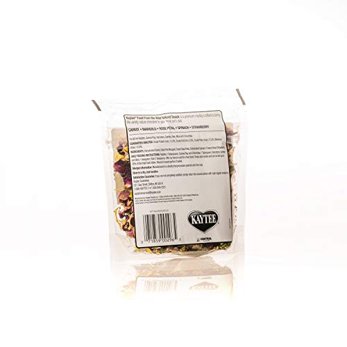 Kaytee Food from The Wild Natural Snack for Pet Rabbits, Guinea Pigs and Other Small Animals, 1 Ounce (Pack of 2) - size: 1 Ounce (Pack of 2)