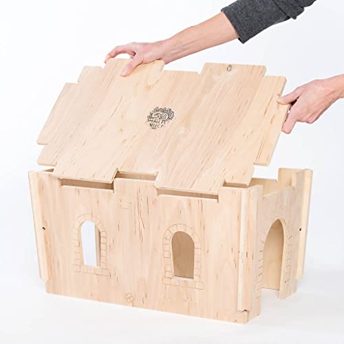 Small Pet Habitat Hideout-Tunnel, Rabbits, Guinea Pigs, Other Small Animals - style: Tunnel