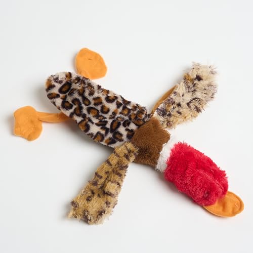 SPOT Skinneeez Mini Mallard Duck 13 Inch Stuffing-Free Plush Squeaky Dog Toy – Soft Interactive Toy for Small and Medium Dogs – Mess-Free Play for Light & Moderate Chewers – Assorted Styles - style: Mini Mallard Duck