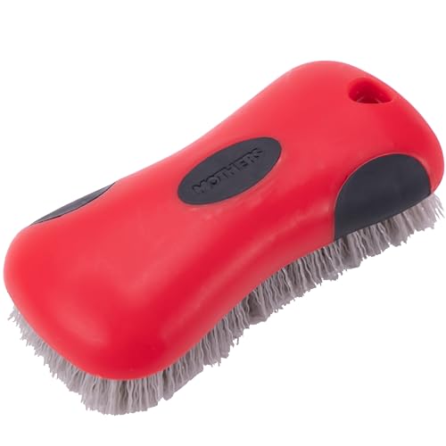 Mothers Stiff Bristle Carpet and Upholstery Cleaning Scrub Brush for Automotive, Home, Couch, Stain Remover - style: Carpet Brush