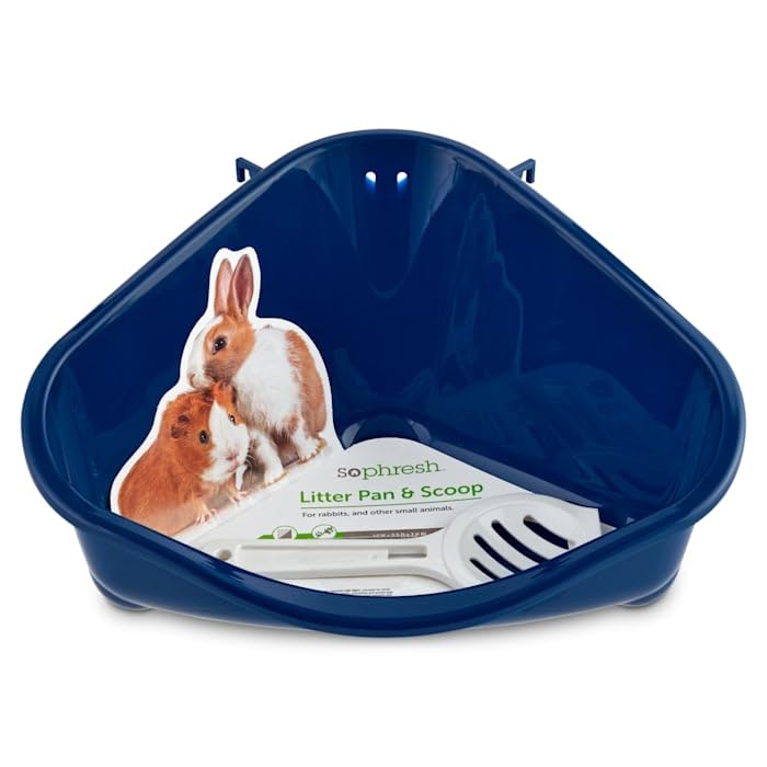 So Phresh by Petco Small Animal Litter Pan & Scoop Set Medium 14" L X 9.5" W X 7.5" H