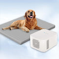 Pet Pad Cooling System for Summer, Consistent Cooling Water Mat for Dogs and Cats, No Refrigeration or Chemical Gel Needed, Machine Washable Bed, Ideal for Home and Crates (Gray, XL) - size: 39"L x 27"W x 1.5"Th