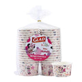 Glad for Kids Disney Mickey and Friends Disposable Paper Snack Bowls, Lids Not Included, Pink Minnie - Heavy Duty, Microwavable Snack Cups for Soup or Ice Cream, No Lids, 6 Ounce, 32 Count - size: 32 Count (Pack of 1)