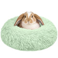 Bunny Bed Large Rabbit Hideout Soft & Comfortable | Small Animal Bedding, Cozy Bed Mat, Warm Hideaway, Cage Accessories for Guinea Pig - color: Green