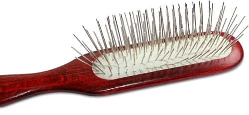 Mars Coat King Professional Grooming Brush for Dog and Cats. (8.5", Maxi Pin) - color: Maxi Pin, size: 8.5"