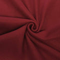 Barcelonetta | Fleece Fabric | Blanket Fabric | 36"X60" | Polar Fleece | Soft, Plush, Anti-Pill | Poncho, Pillow Cover, PJ Pants, Cushion, Liners, Eye Mask (Burgundy, 1 Yard) - color: Burgundy, size: 1 Yard