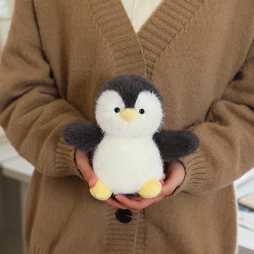 PEACH CAT Penguin Stuffed Animal Cute Plushies Small Plush Toys Gifts for Kids - style: Penguin