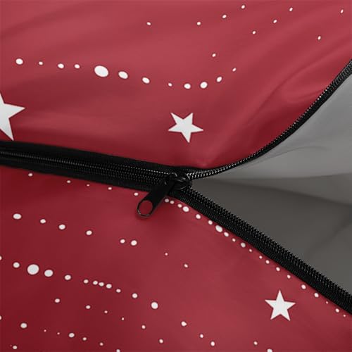 QOOMO Camping Sleeping Bags,3 Season Warm & Cool Weather,Lightweight,Waterproof Sleeping Bags for Adults & Kids,Traveling,and Outdoors,Camping Gear Equipment - color: Galaxy 16