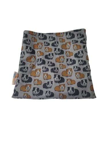 Snuggle Sack for Guinea Pigs Bed Pad Cuddle Sack Sleeping Bag (10"x10") - size: 10"x10"