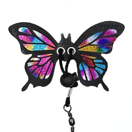 Bearded Dragon Harness Leash Set Adjustable 3PC Leather Vest Butterfly Wings Harness Lizard Outdoor Walking Control Rope for Iguana Gecko Chameleon Hamster Ferret