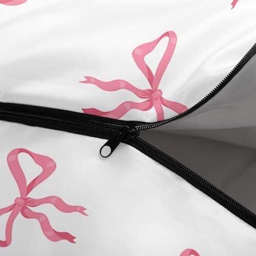 QOOMO Camping Sleeping Bags,3 Season Warm & Cool Weather,Lightweight,Waterproof Sleeping Bags for Adults & Kids,Traveling,and Outdoors,Camping Gear Equipment - color: Kawaii Bow 6