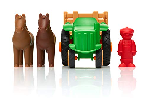SmartMax My First Farm Tractor Magnetic Building Set STEM Learning Toy Ages 1-5 - style: My First Tractor