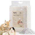 Dust-Free Soft Natural Paper Hamster Bedding with Odor Control, Strong Absorption, for Hamsters, Guinea Pig, Hedgehogs, Rabbits, Chinchilla, Rats, Mice, Small Animals, 80 Liters (Pure White) - color: Pure White