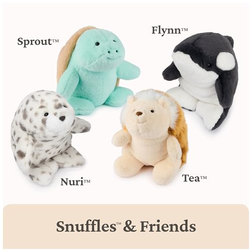 GUND Tea 10-Inch Hedgehog Stuffed Animal for Ages 0+ | Luxuriously Soft Plush Fabrics and Rounded Shape Provide Comfort, Inspire Tactile Play, and Early Sensory Discovery