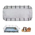 Guinea Pig Cage Bottom for C & C Grids Habitat, Waterproof and Washable Liner Base for Rabbits,Chinchillas,Ferrets and Other Small Animals Pet (Bottom Only 27" x 42")