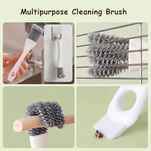 50 Pcs Disposable Small Animal Cage Liners - Clear Plastic Rabbit & Bird Cage Liners, Leakproof Guinea Pig Pet Tray Film with Hangable Cleaning Brush (23''-50P) - size: L+W<23''