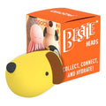 Bestie Replacement Head, Detachable Soft Silicone Character Topper, Straw | Fits the 16 oz Insulated Bottle, Easy to Swap & Clean, BPA Free - color: Dog Replacement Head