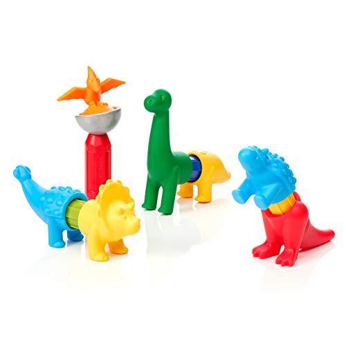 SmartMax My First Dinosaurs Magnetic Building Set STEM Learning Toy Ages 1-5 - style: My First Dinosaurs
