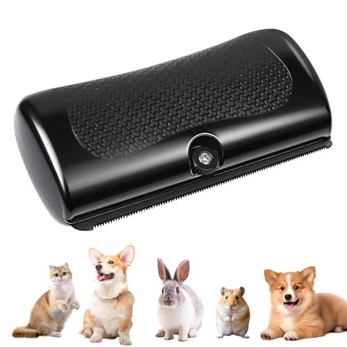 Deshedding Brush, Deshedding Dog Brush for Cats, Dogs, Rabbits, Horses, Ergonomic Pets that Relieves Pet Itchiness, Effectively Removes Undercoat & Loose Hair