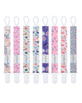 babygoal Animal Pacifier Clips, 8 Pack Binky Paci Holder Clips Fits for Most Baby Pacifiers and Binkies - color: The Feel of Spring