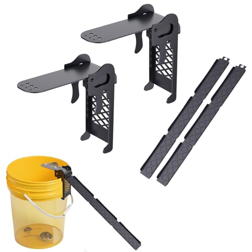 Walk The Plank Mouse Traps for 5 Gallon Bucket, Auto Reset 2 Pack | Continuous multi-catch system with instant auto-reset plank, high sensitivity trigger, fits standard 5-gallon - style: 2 Pack