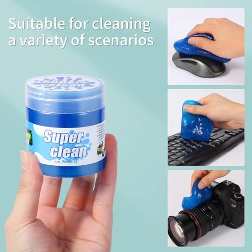 Car Interior and Exterior Soft bristles Detail dust Brush Interior dusting Brush Dashboard Cleaning Brush Home Office dusting Tools+ Double-Sided Suede Cleaning Towel+ Cleaning Cream - color: 1 Piece Brush + Towel+ Cleaning Cream