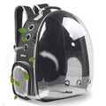 Cat Backpack Carrier, Pet Backpack, Breathable Cat Dog Space Capsule Backpack, Airline-Approved for Small Cats Dogs Birds Bunny Travel Hiking - color: BUBBLE-BK