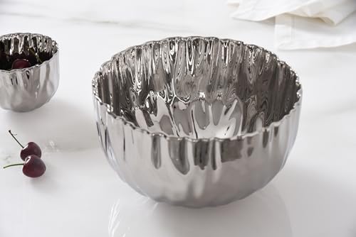 Pampa Bay Mascali Argento, Medium Bowl, 8.5" D x 5"
