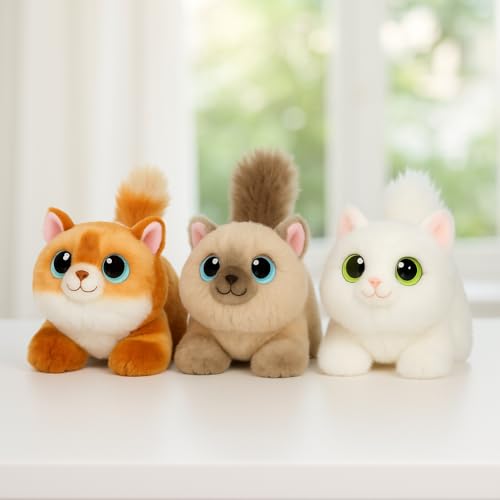 Little Live Pets My Kitty's Home Mini Playset, Mystery Kitty Plush Reveal, Build and Decorate Toy Pet Carrier, Repeat Play, Cat House Toys for Kids 5+ - style: Kitty's Home Mini