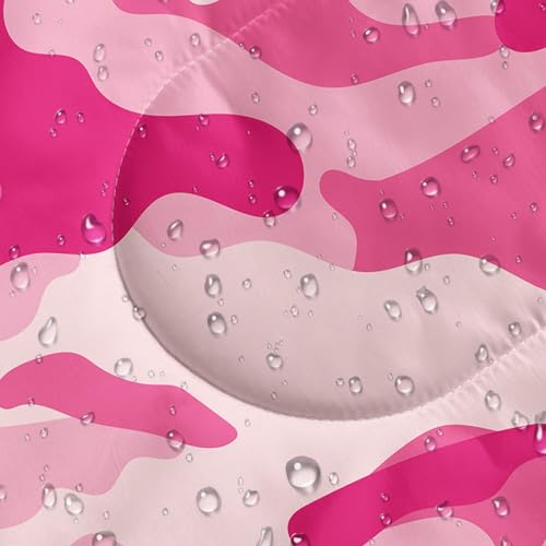 Sleeping Bags for Adults and Kids Backpacking Camping Sleeping Bags for Girls and Boys Lightweight Waterproof Cold/Warm Sleeping Bag for All Season - color: Pink Camo