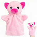 Pig Hand Puppets for Kids, Toddlers and Adults (1 Pack), Farm Animals Plush Finger Toys, Pig Stuffed Animals Storytelling Toys, Soft Hand Puppet for Classroom Prizes, Party Favors, Birthday - style: Pig
