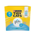 Purina Tidy Cats Clumping Cat Litter, Glade Clear Springs, 38 lb | Lightweight, low dust multi-cat litter with 10-day odor control and fresh floral fragrance - size: 38 Pound (Pack of 1)