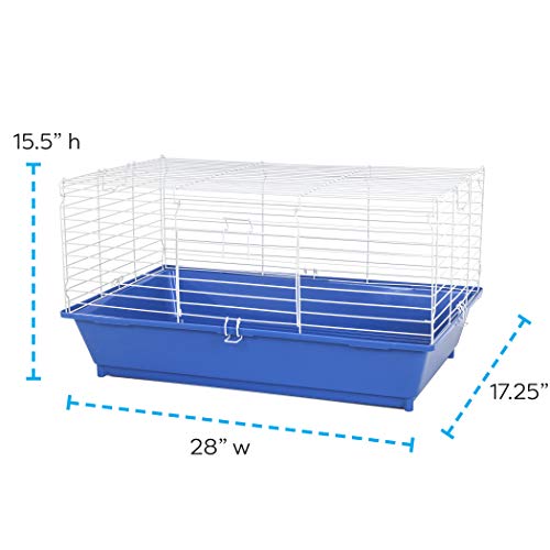 Ware Manufacturing Home Sweet Home Pet Cage for Small Animals - 28 Inches - Colors may vary - size: 28.3"L x 17.3"W x 28.3"H