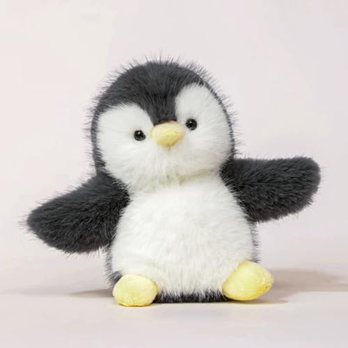 PEACH CAT Penguin Stuffed Animal Cute Plushies Small Plush Toys Gifts for Kids - style: Penguin