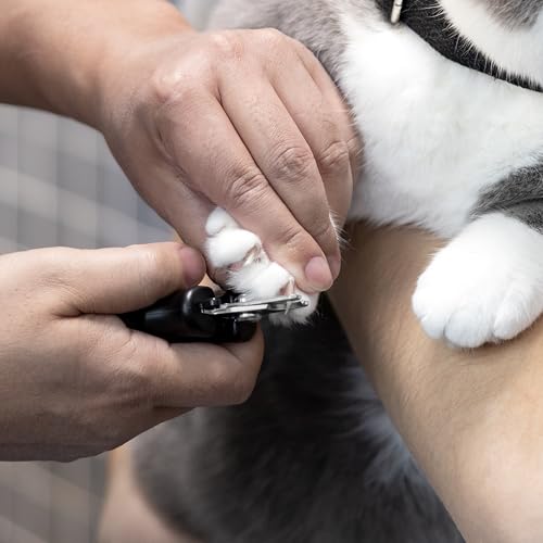 Tweezerman Small Nail Clippers for Pets - Manual Professional Nail Trimmer - size: Small