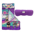 LOL Surprise! 24"(W) X 45"(L) Soft Toddler Nap Mat with Pillow and Blanket Perfect for Preschool, Daycare, and Travel (100% Official Licensed Product) - color: LOL Surprise
